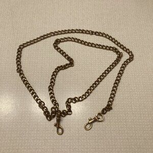 EUC Patricia Nash Crossbody Chain